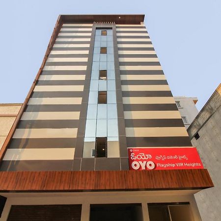 Oyo Flagship 23620 Vjr Heights Gachibowli Hotel ไฮเดอราบัด ภายนอก รูปภาพ