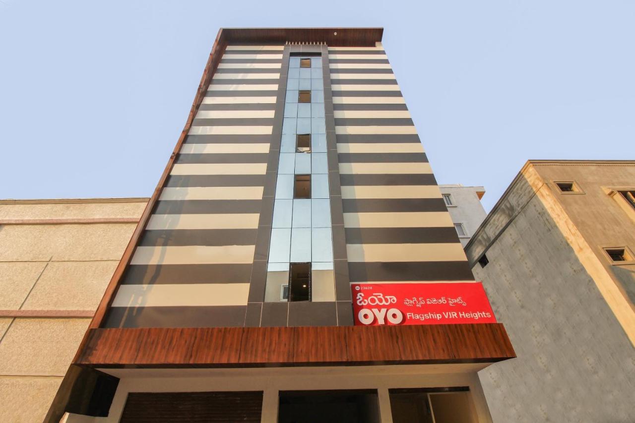 Oyo Flagship 23620 Vjr Heights Gachibowli Hotel ไฮเดอราบัด ภายนอก รูปภาพ