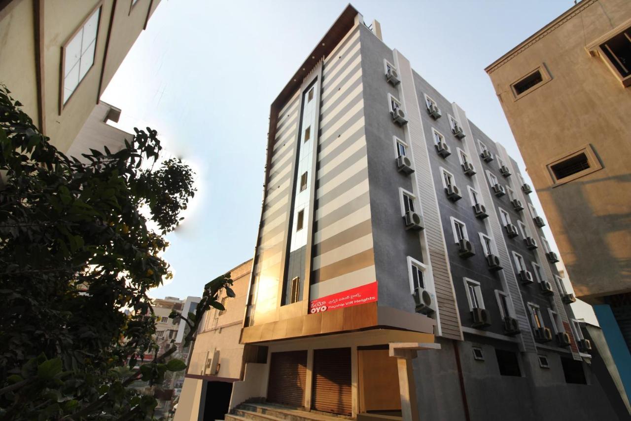 Oyo Flagship 23620 Vjr Heights Gachibowli Hotel ไฮเดอราบัด ภายนอก รูปภาพ